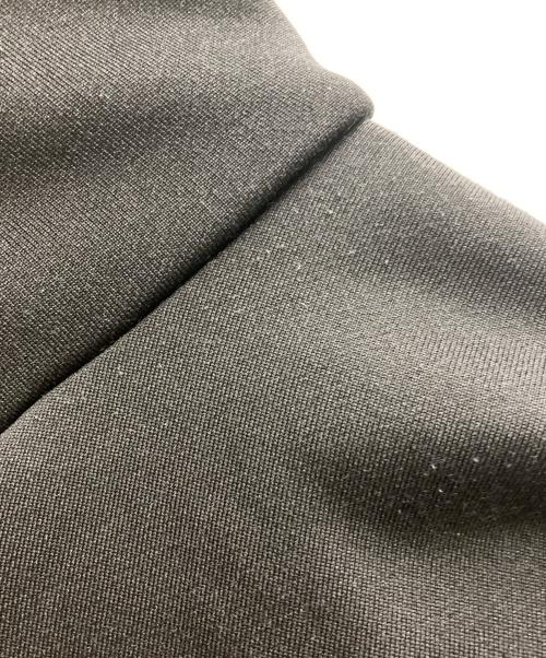 AURALEE（オーラリー）AURALEE (オーラリー) BAGGY POLYESTER SWEAT HALF ZIP ブラック サイズ:5の古着・服飾アイテム