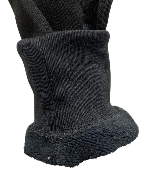 AURALEE（オーラリー）AURALEE (オーラリー) BAGGY POLYESTER SWEAT HALF ZIP ブラック サイズ:5の古着・服飾アイテム