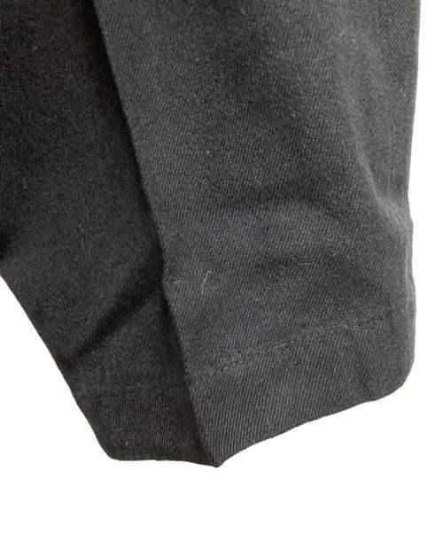 COMME des GARCONS SHIRT（コムデギャルソンシャツ）COMME des GARCONS SHIRT (コムデギャルソンシャツ) タックウールパンツ ブラック サイズ:XSの古着・服飾アイテム