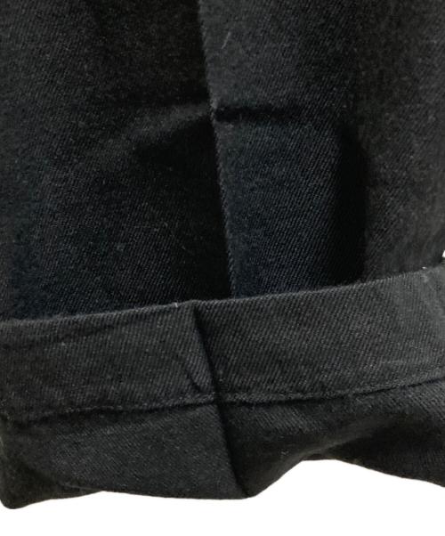 COMME des GARCONS SHIRT（コムデギャルソンシャツ）COMME des GARCONS SHIRT (コムデギャルソンシャツ) タックウールパンツ ブラック サイズ:XSの古着・服飾アイテム