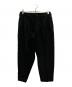 COMME des GARCONS SHIRT（コムデギャルソンシャツ）の古着「タックウールパンツ」｜ブラック