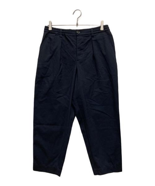 MARNI（マルニ）MARNI (マルニ) トロピカルウールテーパードパンツ ネイビー サイズ:44の古着・服飾アイテム