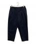 MARNI（マルニ）の古着「トロピカルウールテーパードパンツ」｜ネイビー