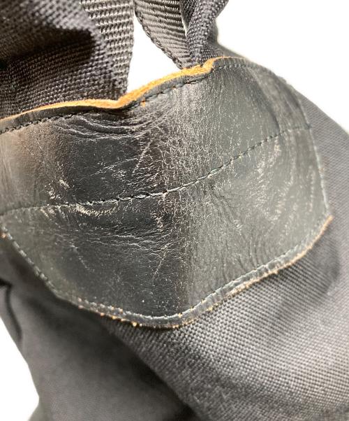 COMME des GARCONS HOMME PLUS（コムデギャルソンオムプリュス）COMME des GARCONS HOMME PLUS (コムデギャルソンオムプリュス) バックパック ブラックの古着・服飾アイテム