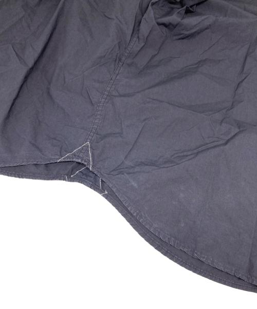 C.P COMPANY（シーピーカンパニー）C.P COMPANY (シーピーカンパニー) ポプリンS/Sシャツ ネイビー サイズ:Ｌの古着・服飾アイテム