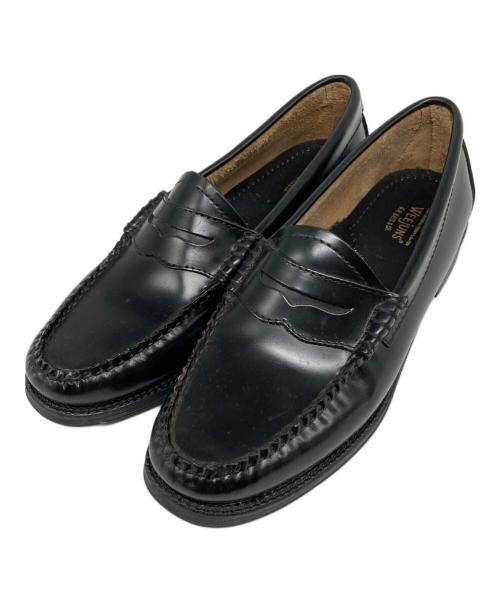 G.H.BASS&CO.（ジー・エイチ・バス・コー）G.H.BASS&CO. (ジー・エイチ・バス・コー) コインローファー ブラック サイズ:US 5 1/2の古着・服飾アイテム