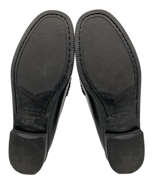 G.H.BASS&CO.（ジー・エイチ・バス・コー）G.H.BASS&CO. (ジー・エイチ・バス・コー) コインローファー ブラック サイズ:US 5 1/2の古着・服飾アイテム