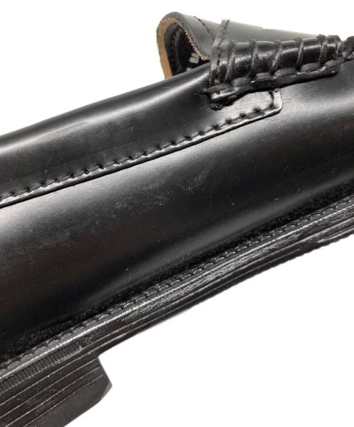 G.H.BASS&CO.（ジー・エイチ・バス・コー）G.H.BASS&CO. (ジー・エイチ・バス・コー) コインローファー ブラック サイズ:US 5 1/2の古着・服飾アイテム