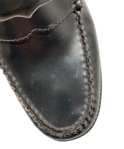 G.H.BASS&CO.（ジー・エイチ・バス・コー）G.H.BASS&CO. (ジー・エイチ・バス・コー) コインローファー ブラック サイズ:US 5 1/2の古着・服飾アイテム