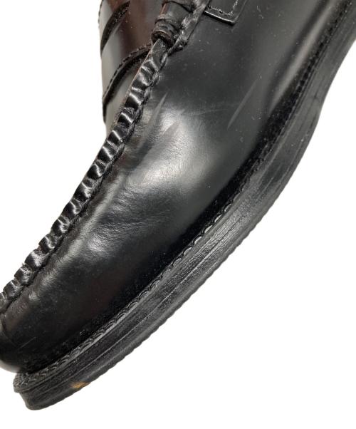 G.H.BASS&CO.（ジー・エイチ・バス・コー）G.H.BASS&CO. (ジー・エイチ・バス・コー) コインローファー ブラック サイズ:US 5 1/2の古着・服飾アイテム