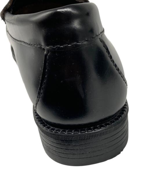 G.H.BASS&CO.（ジー・エイチ・バス・コー）G.H.BASS&CO. (ジー・エイチ・バス・コー) コインローファー ブラック サイズ:US 5 1/2の古着・服飾アイテム