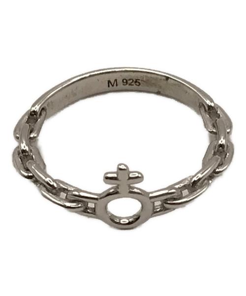 Vivienne Westwood（ヴィヴィアンウエストウッド）Vivienne Westwood (ヴィヴィアンウエストウッド) オーブモチーフリング シルバー サイズ:SIZE M(13号相当)の古着・服飾アイテム