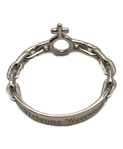 Vivienne Westwood（ヴィヴィアンウエストウッド）Vivienne Westwood (ヴィヴィアンウエストウッド) オーブモチーフリング シルバー サイズ:SIZE M(13号相当)の古着・服飾アイテム