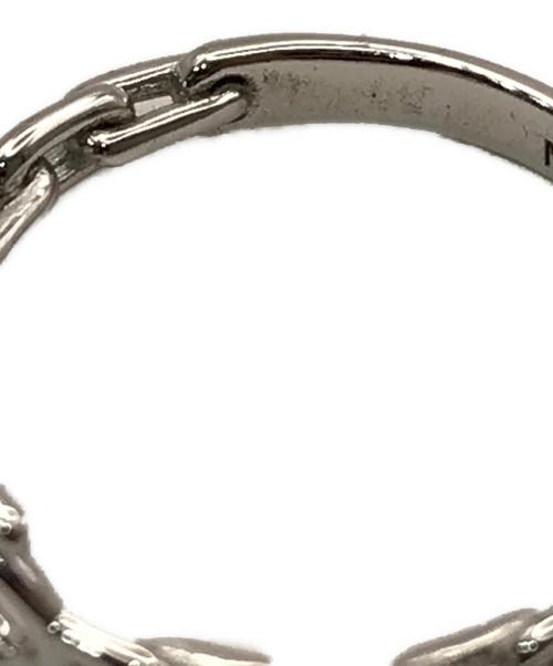 Vivienne Westwood（ヴィヴィアンウエストウッド）Vivienne Westwood (ヴィヴィアンウエストウッド) オーブモチーフリング シルバー サイズ:SIZE M(13号相当)の古着・服飾アイテム