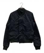 CANADA GOOSEカナダグース）の古着「Faber Bomber Jacket」｜ブラック