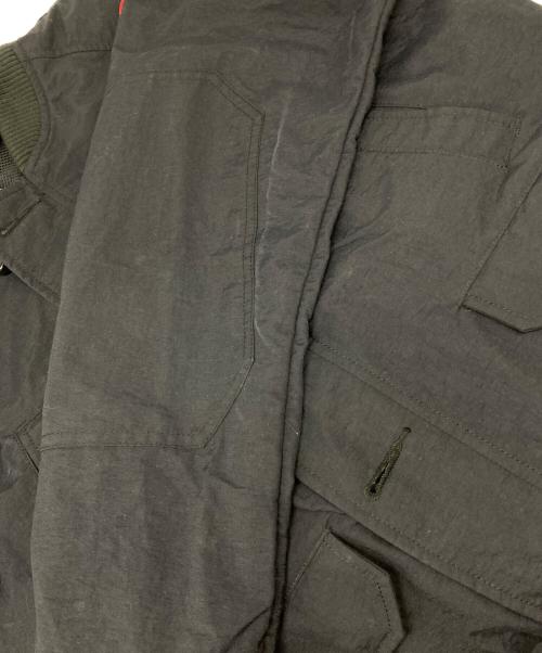 CANADA GOOSE（カナダグース）CANADA GOOSE (カナダグース) Faber Bomber Jacket ブラック サイズ:Sの古着・服飾アイテム