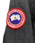 中古・古着 CANADA GOOSE (カナダグース) Faber Bomber Jacket ブラック サイズ:S：30000円