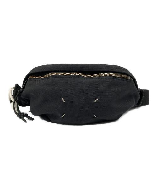 Maison Margiela（メゾンマルジェラ）Maison Margiela (メゾンマルジェラ) ボディバッグ ブラックの古着・服飾アイテム