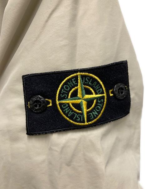 STONE ISLAND（ストーンアイランド）STONE ISLAND (ストーンアイランド) MICRO REPS フーテッド コート ベージュ サイズ:Ｌの古着・服飾アイテム