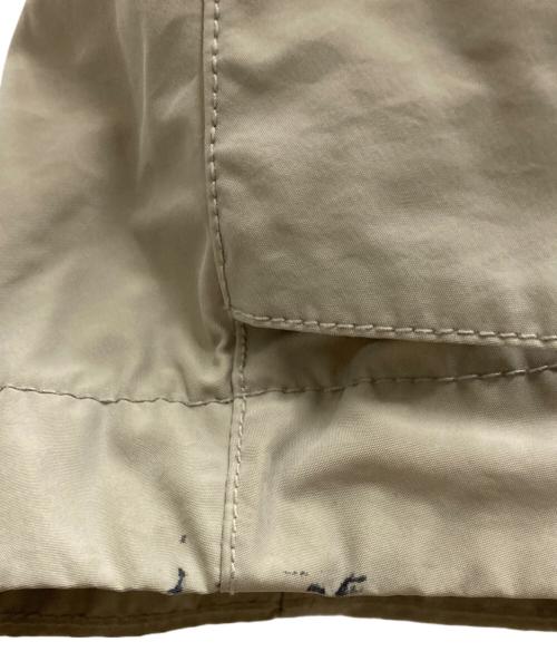 STONE ISLAND（ストーンアイランド）STONE ISLAND (ストーンアイランド) MICRO REPS フーテッド コート ベージュ サイズ:Ｌの古着・服飾アイテム