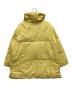 MM6 Maison Margiela (エムエムシックスメゾンマルジェラ) フェイクレザーダウンコート イエロー サイズ:S：22000円