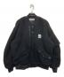 Onitsuka Tiger（オニツカタイガー）の古着「ボアブルゾン」｜ブラック