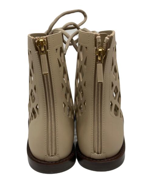 Dior（ディオール）DIOR (ディオール) D-TRAP ベージュ サイズ:37の古着・服飾アイテム