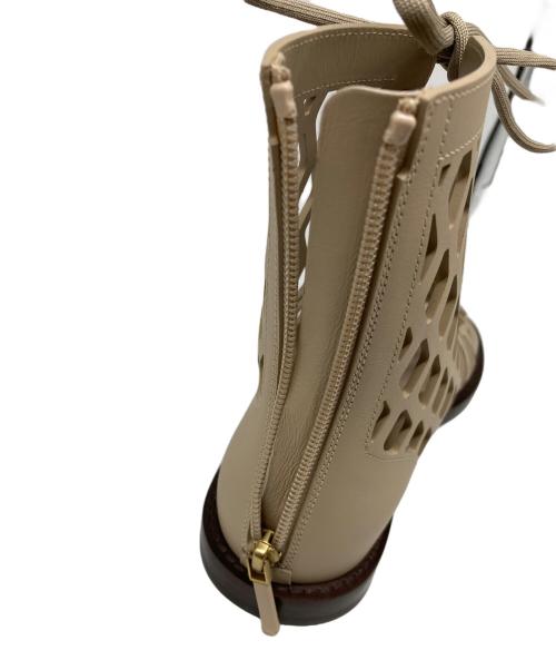 Dior（ディオール）DIOR (ディオール) D-TRAP ベージュ サイズ:37の古着・服飾アイテム