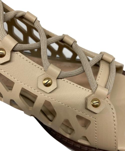 Dior（ディオール）DIOR (ディオール) D-TRAP ベージュ サイズ:37の古着・服飾アイテム