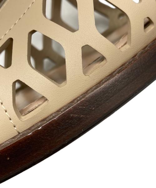 Dior（ディオール）DIOR (ディオール) D-TRAP ベージュ サイズ:37の古着・服飾アイテム