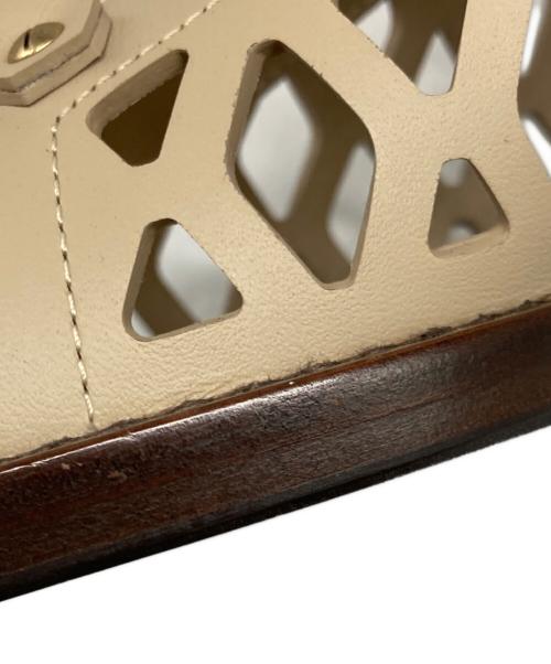 Dior（ディオール）DIOR (ディオール) D-TRAP ベージュ サイズ:37の古着・服飾アイテム