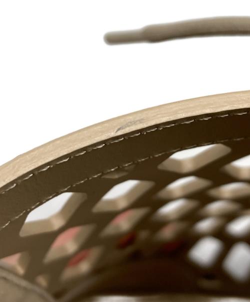 Dior（ディオール）DIOR (ディオール) D-TRAP ベージュ サイズ:37の古着・服飾アイテム