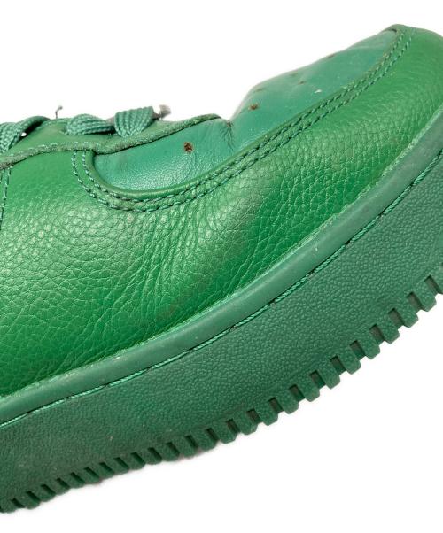 BAPESTA（ベイプスタ）BAPESTA (ベイプスタ) ミッドカットスニーカー グリーン サイズ:US 10の古着・服飾アイテム