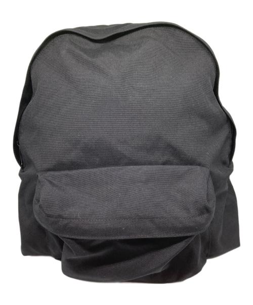 COMME des GARCONS HOMME PLUS（コムデギャルソンオムプリュス）COMME des GARCONS HOMME PLUS (コムデギャルソンオムプリュス) バックパック ブラックの古着・服飾アイテム