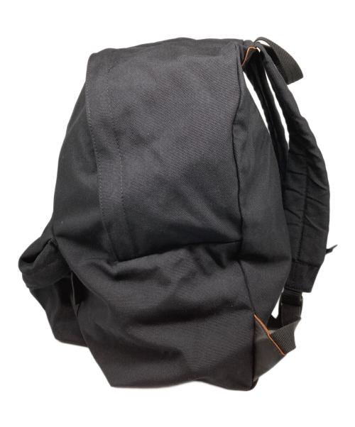 COMME des GARCONS HOMME PLUS（コムデギャルソンオムプリュス）COMME des GARCONS HOMME PLUS (コムデギャルソンオムプリュス) バックパック ブラックの古着・服飾アイテム