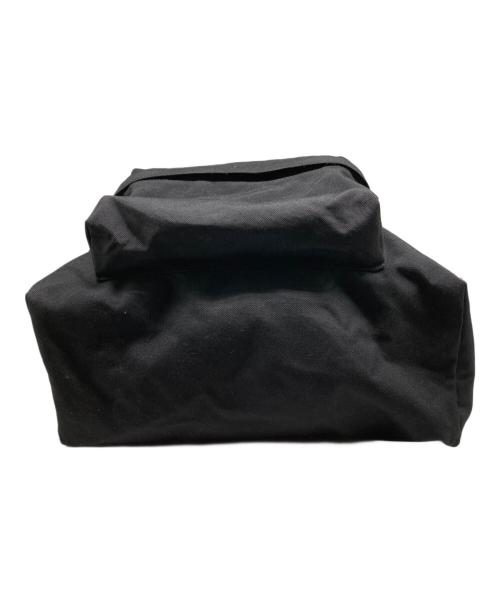 COMME des GARCONS HOMME PLUS（コムデギャルソンオムプリュス）COMME des GARCONS HOMME PLUS (コムデギャルソンオムプリュス) バックパック ブラックの古着・服飾アイテム