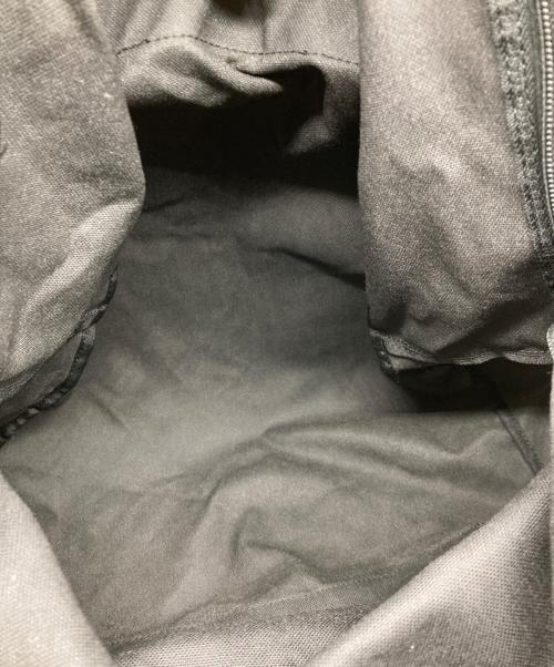 COMME des GARCONS HOMME PLUS（コムデギャルソンオムプリュス）COMME des GARCONS HOMME PLUS (コムデギャルソンオムプリュス) バックパック ブラックの古着・服飾アイテム