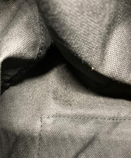 COMME des GARCONS HOMME PLUS（コムデギャルソンオムプリュス）COMME des GARCONS HOMME PLUS (コムデギャルソンオムプリュス) バックパック ブラックの古着・服飾アイテム