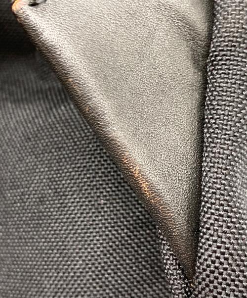 COMME des GARCONS HOMME PLUS（コムデギャルソンオムプリュス）COMME des GARCONS HOMME PLUS (コムデギャルソンオムプリュス) バックパック ブラックの古着・服飾アイテム