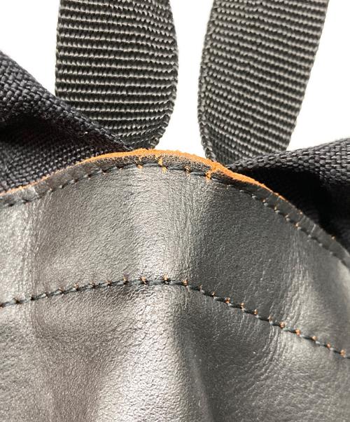 COMME des GARCONS HOMME PLUS（コムデギャルソンオムプリュス）COMME des GARCONS HOMME PLUS (コムデギャルソンオムプリュス) バックパック ブラックの古着・服飾アイテム