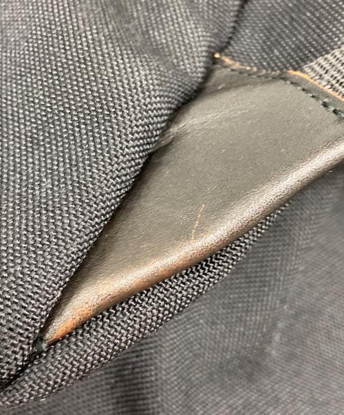 COMME des GARCONS HOMME PLUS（コムデギャルソンオムプリュス）COMME des GARCONS HOMME PLUS (コムデギャルソンオムプリュス) バックパック ブラックの古着・服飾アイテム