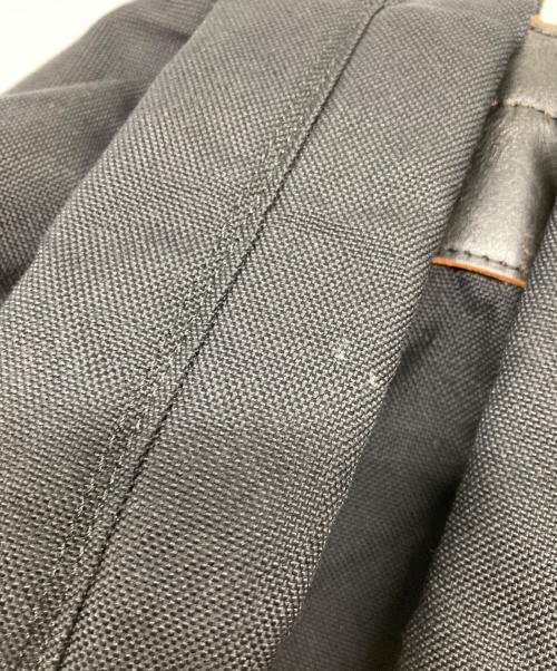 COMME des GARCONS HOMME PLUS（コムデギャルソンオムプリュス）COMME des GARCONS HOMME PLUS (コムデギャルソンオムプリュス) バックパック ブラックの古着・服飾アイテム