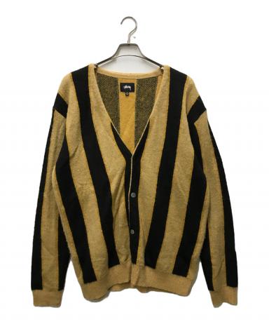 中古・古着通販】stussy (ステューシー) モヘア混ストライプ