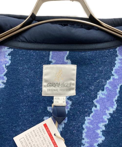 GRAMICCI（グラミチ）GRAMICCI (グラミチ) SHERPA JACKET ブルー サイズ:Ⅼの古着・服飾アイテム