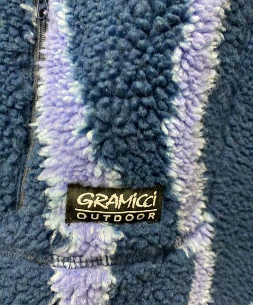 GRAMICCI（グラミチ）GRAMICCI (グラミチ) SHERPA JACKET ブルー サイズ:Ⅼの古着・服飾アイテム
