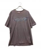 HARLEY-DAVIDSONハーレーダビッドソン）の古着「00`sトライバルロゴTEE」｜ネイビー
