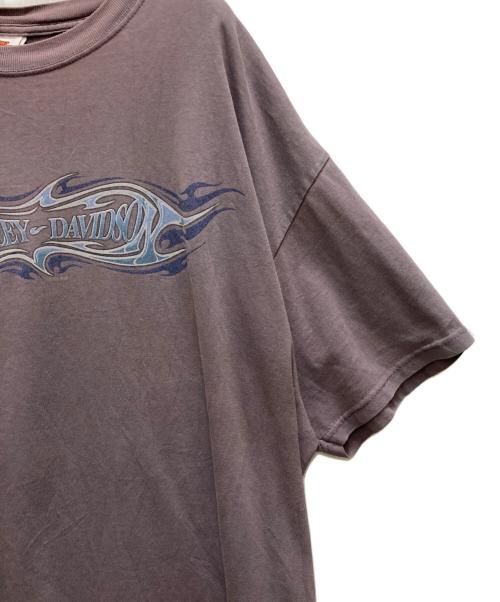 HARLEY-DAVIDSON（ハーレーダビッドソン）HARLEY-DAVIDSON (ハーレーダビッドソン) 00`sトライバルロゴTEE ネイビー サイズ:-の古着・服飾アイテム