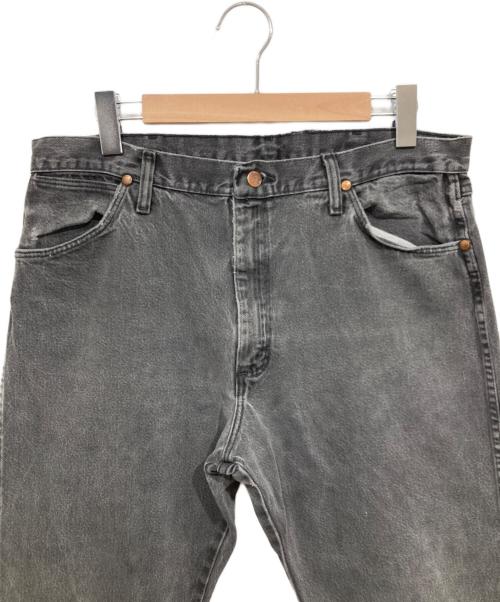 Wrangler（ラングラー）Wrangler (ラングラー) 90’sブラックデニムパンツ ブラック サイズ:36×30の古着・服飾アイテム