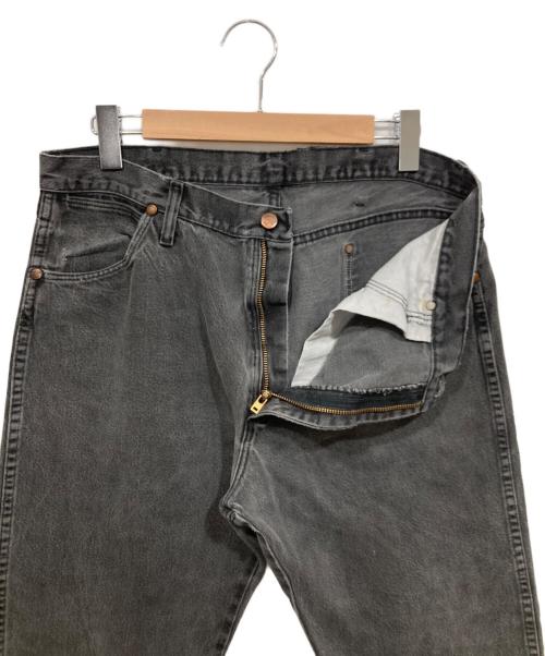 Wrangler（ラングラー）Wrangler (ラングラー) 90’sブラックデニムパンツ ブラック サイズ:36×30の古着・服飾アイテム
