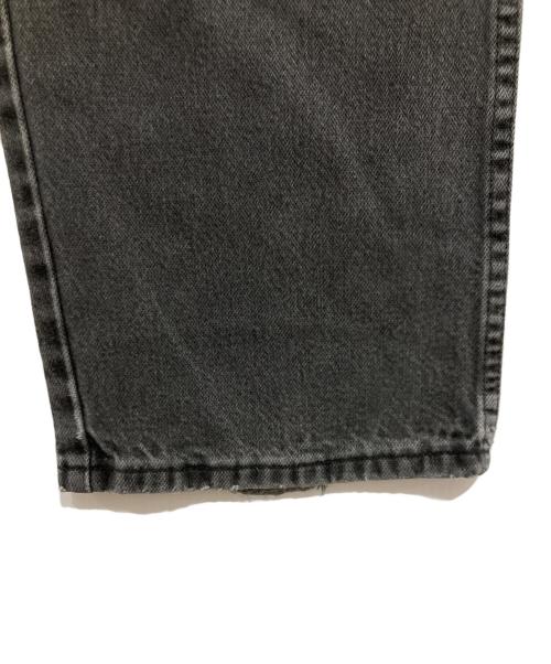Wrangler（ラングラー）Wrangler (ラングラー) 90’sブラックデニムパンツ ブラック サイズ:36×30の古着・服飾アイテム